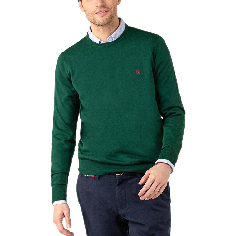 JERSEY DE CUELLO REDONDO HOMBRE EL GANSO