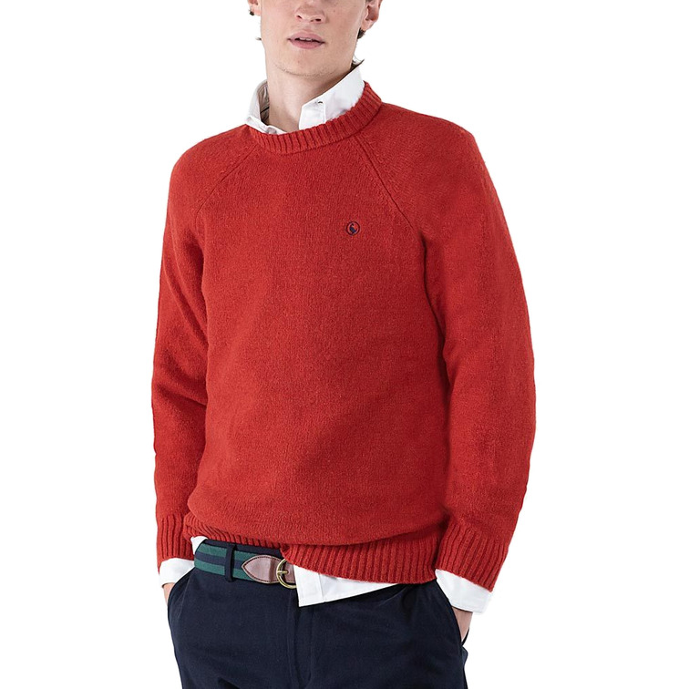 JERSEY EN MEZCLA DE LANA HOMBRE EL GANSO
