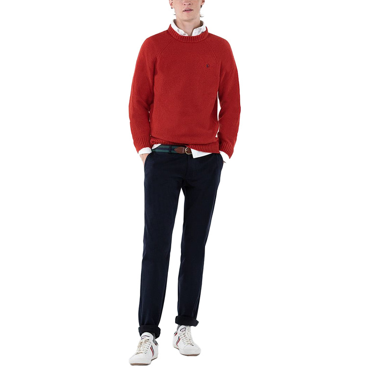 JERSEY EN MEZCLA DE LANA HOMBRE EL GANSO
