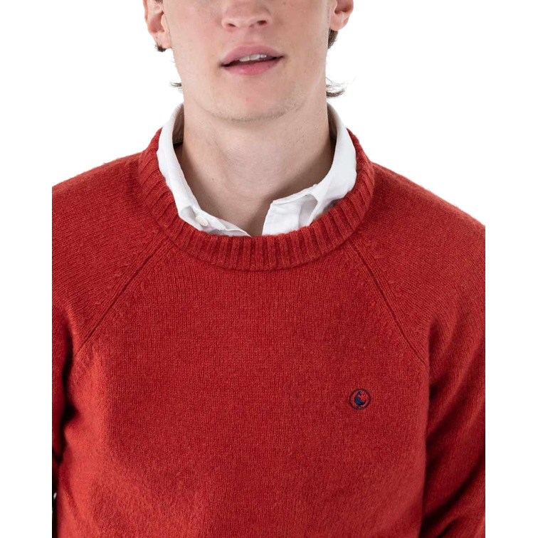 JERSEY EN MEZCLA DE LANA HOMBRE EL GANSO