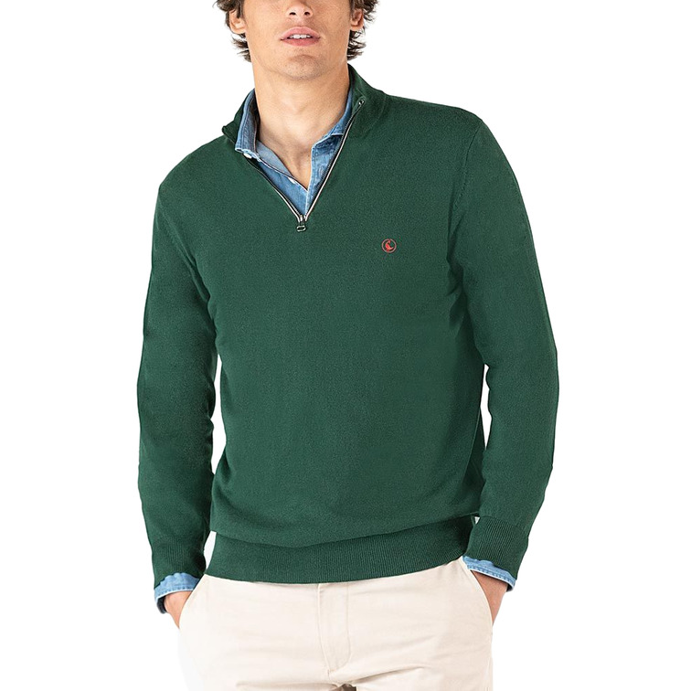 Sueter cremallera online hombre