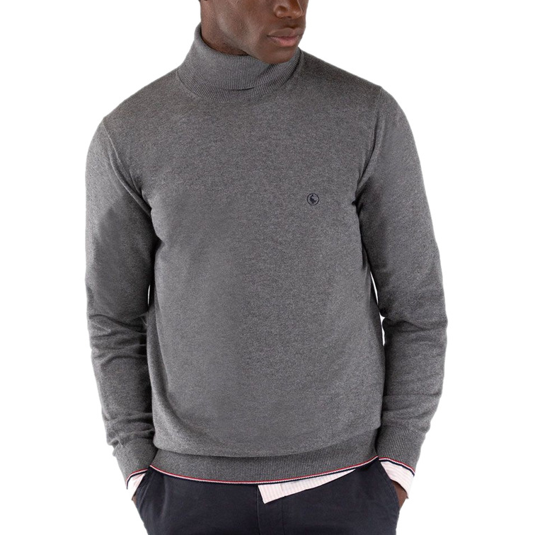 JERSEY DE CUELLO VUELTO HOMBRE EL GANSO