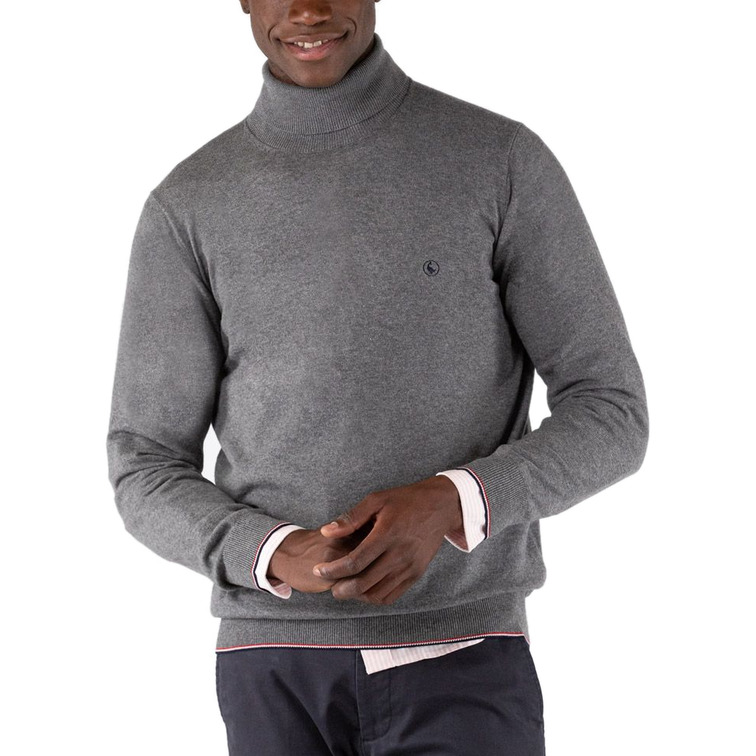 JERSEY DE CUELLO VUELTO HOMBRE EL GANSO