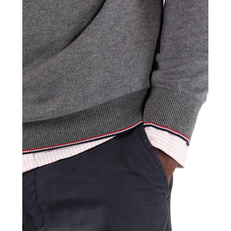 JERSEY DE CUELLO VUELTO HOMBRE EL GANSO