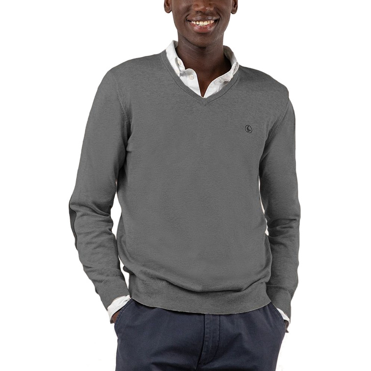 JERSEY CUELLO PICO CODERAS HOMBRE EL GANSO