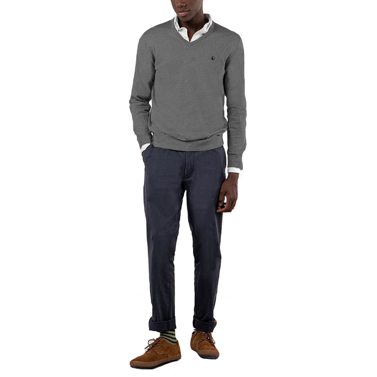 JERSEY CUELLO PICO CODERAS HOMBRE EL GANSO