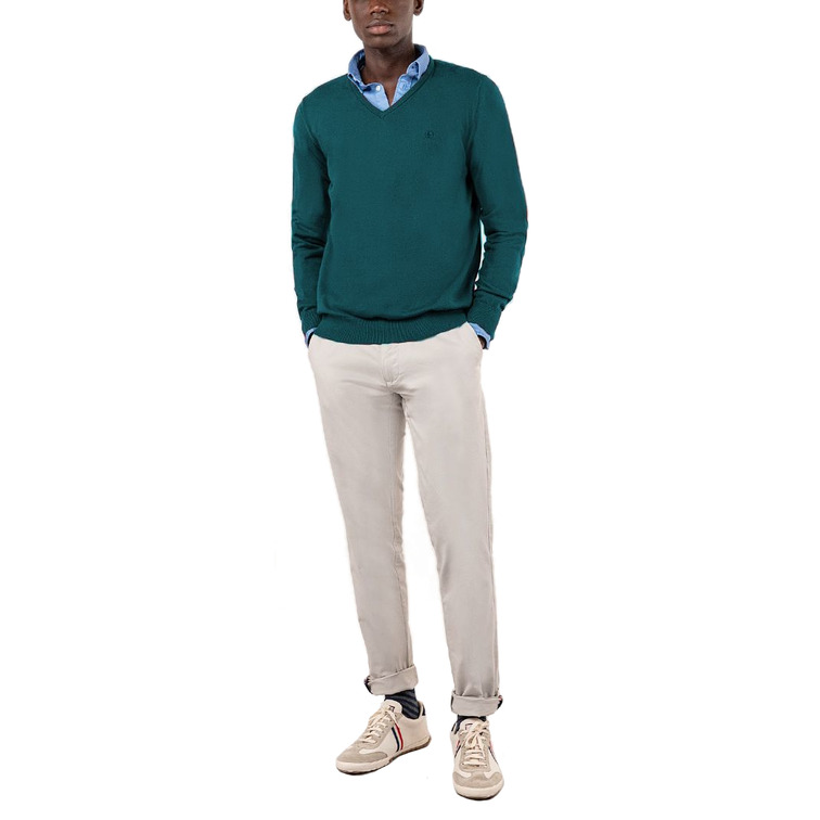 JERSEY CUELLO PICO CODERAS HOMBRE EL GANSO