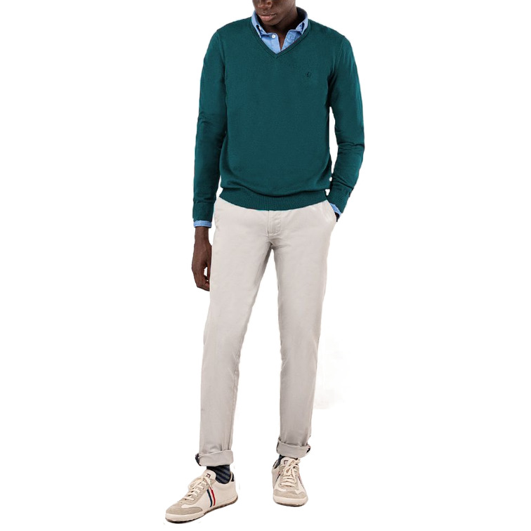 JERSEY CUELLO PICO CODERAS HOMBRE EL GANSO