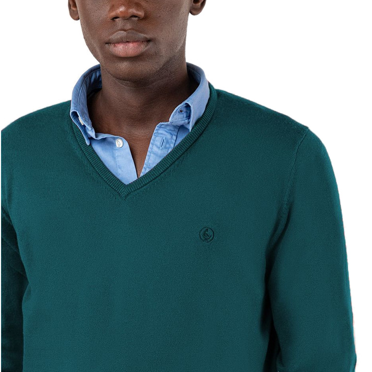 JERSEY CUELLO PICO CODERAS HOMBRE EL GANSO