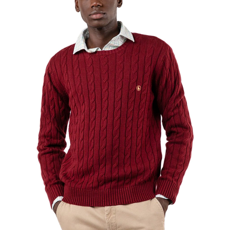 JERSEY CUELLO CAJA CABLES HOMBRE EL GANSO