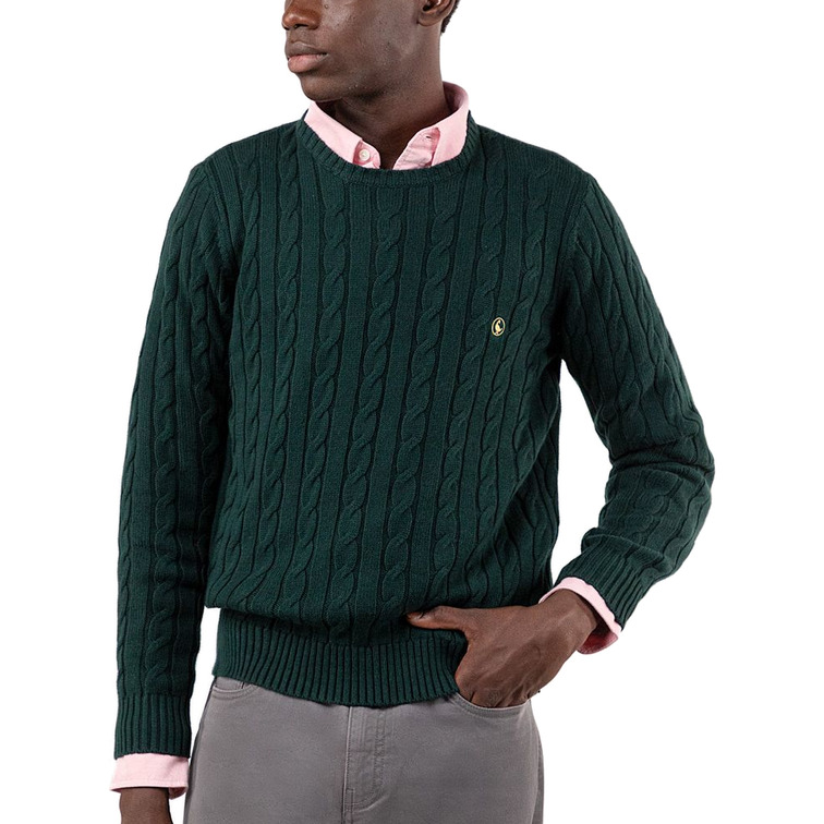 JERSEY CUELLO CAJA CABLES HOMBRE EL GANSO