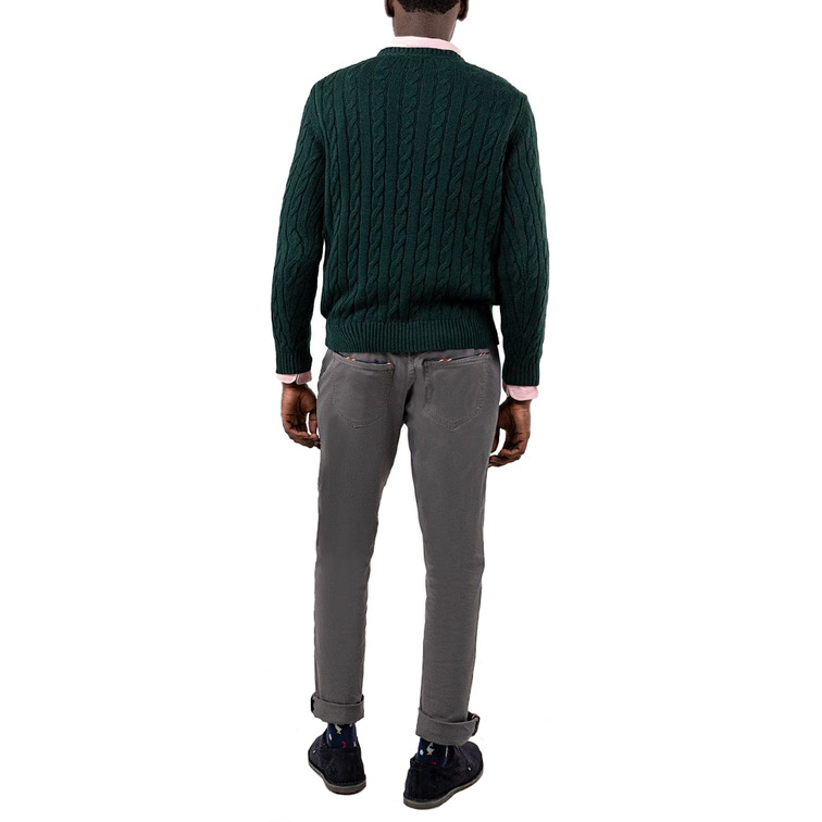 JERSEY CUELLO CAJA CABLES HOMBRE EL GANSO