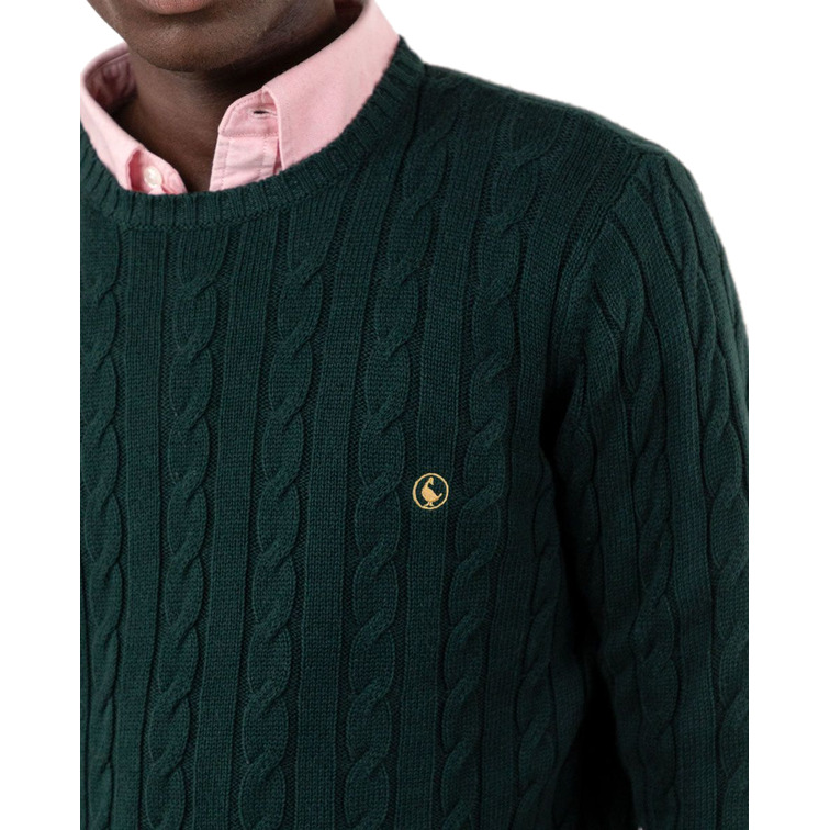 JERSEY CUELLO CAJA CABLES HOMBRE EL GANSO