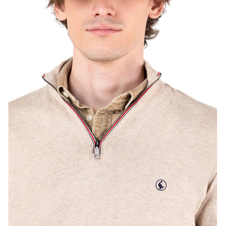 JERSEY CUELLO CREMALLERA HOMBRE EL GANSO