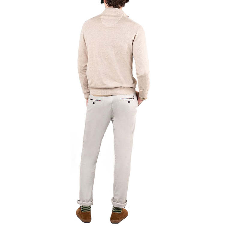 JERSEY CUELLO CREMALLERA HOMBRE EL GANSO