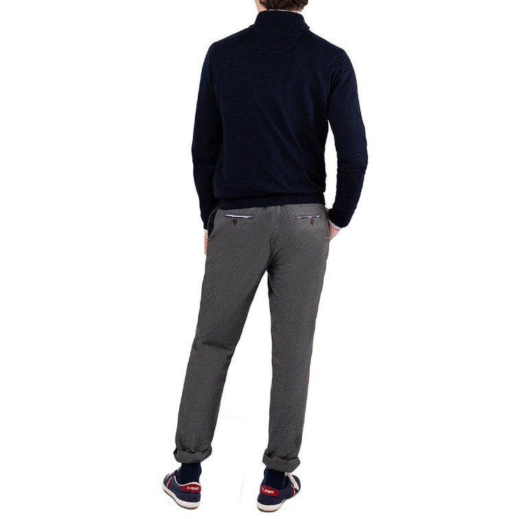 JERSEY CUELLO CREMALLERA HOMBRE EL GANSO