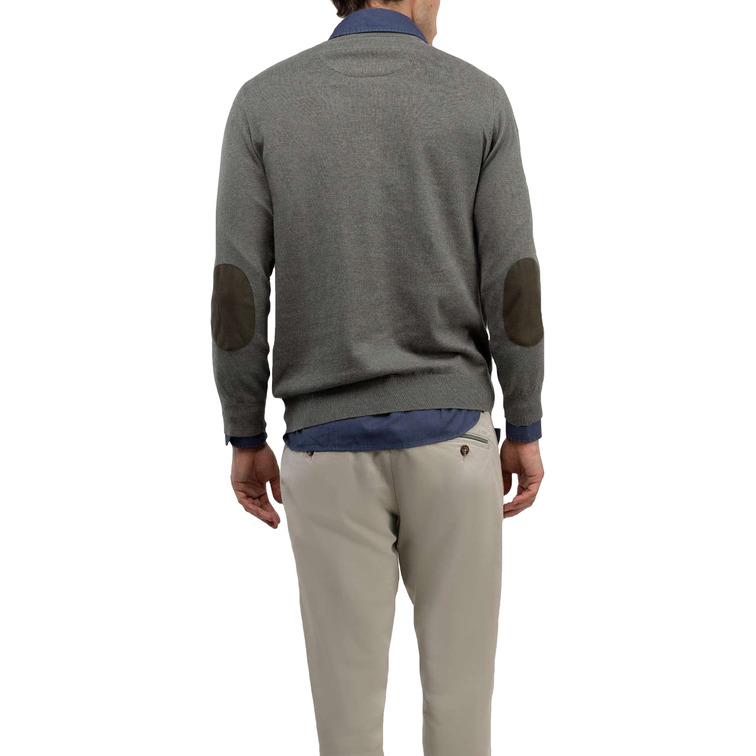 JERSEY HOMBRE  EL GANSO JERSEY CUELLO PICO CODERAS VER