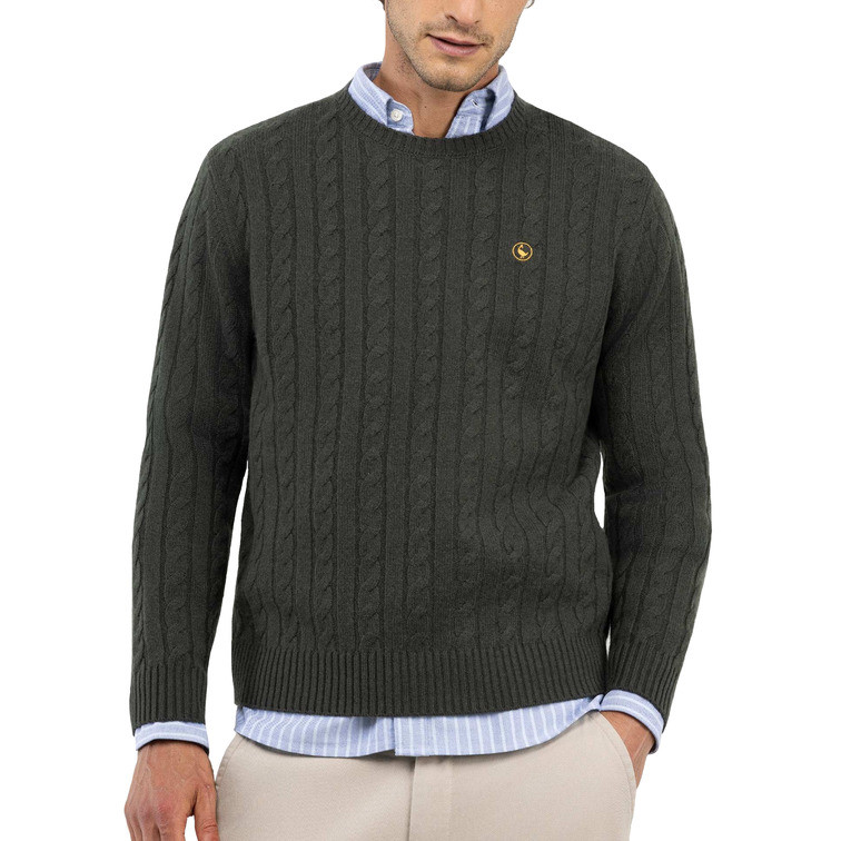 JERSEY DE OCHOS HOMBRE EL GANSO CUELLO CAJA