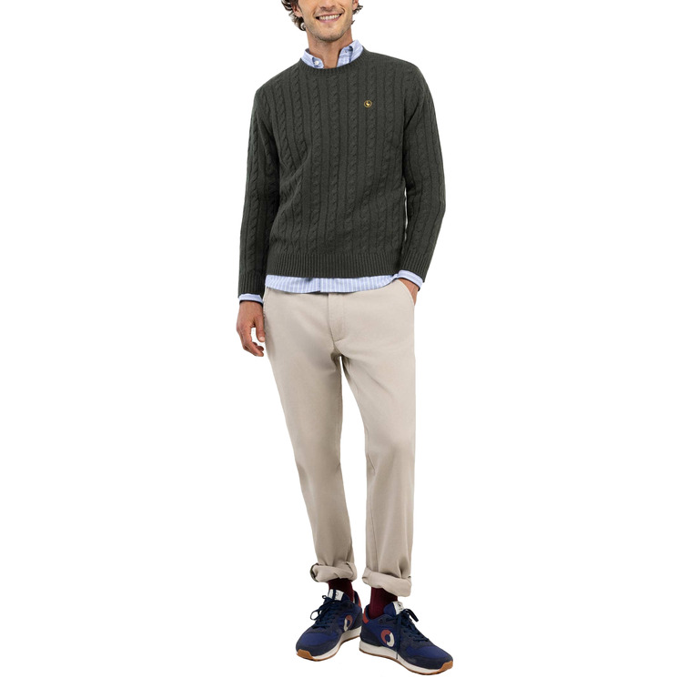 JERSEY DE OCHOS HOMBRE EL GANSO CUELLO CAJA