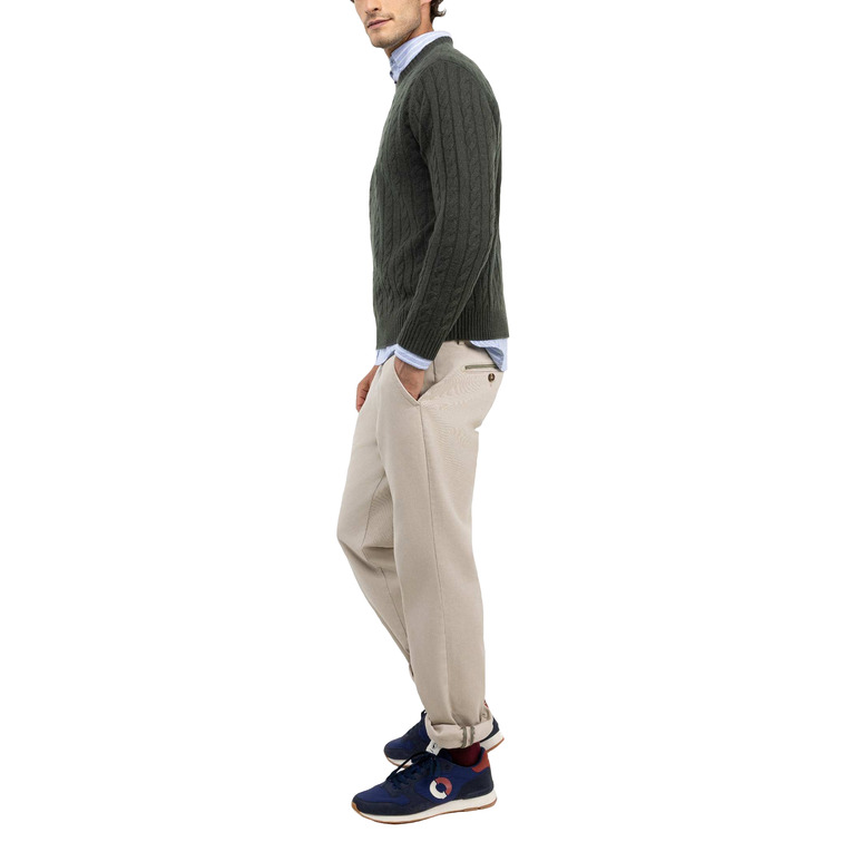 JERSEY DE OCHOS HOMBRE EL GANSO CUELLO CAJA