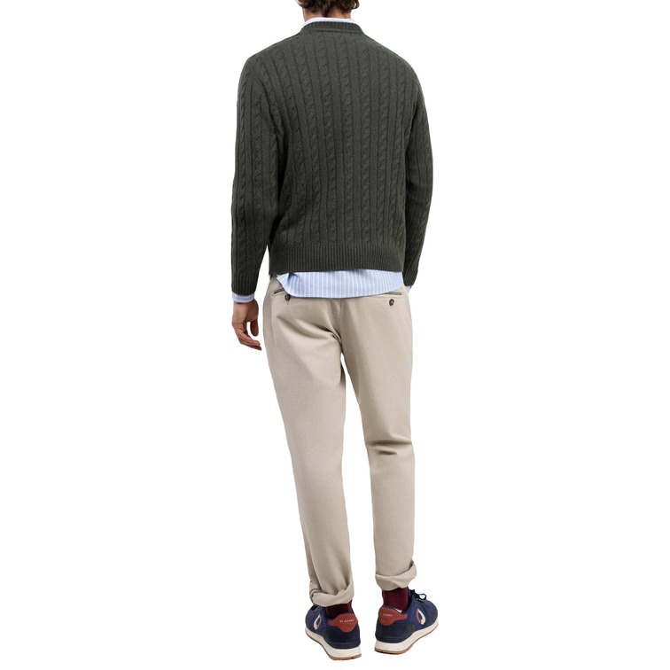 JERSEY DE OCHOS HOMBRE EL GANSO CUELLO CAJA