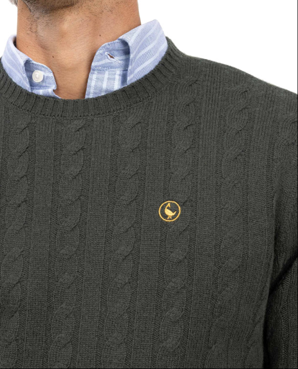 JERSEY DE OCHOS HOMBRE EL GANSO CUELLO CAJA