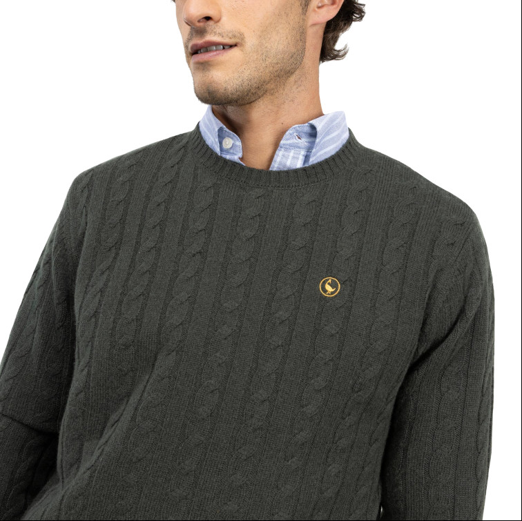 JERSEY DE OCHOS HOMBRE EL GANSO CUELLO CAJA