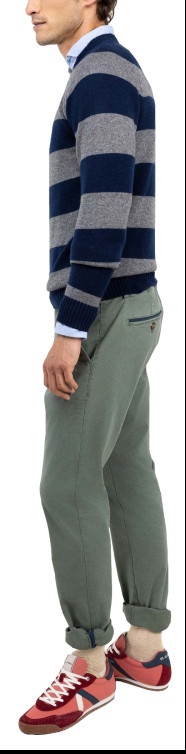 JERSEY HOMBRE EL GANSO RAYAS CUELLO CAJA