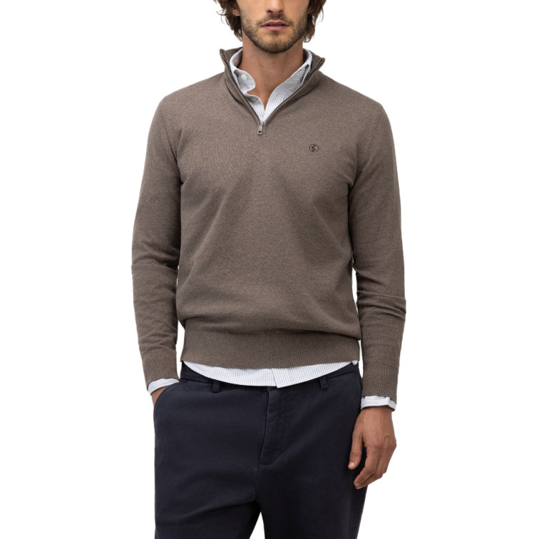 JERSEY HOMBRE  EL GANSO JERSEY BÁSICO CUELLO CAMIONERO
