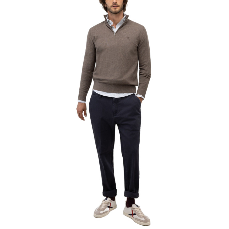 JERSEY HOMBRE  EL GANSO JERSEY BÁSICO CUELLO CAMIONERO