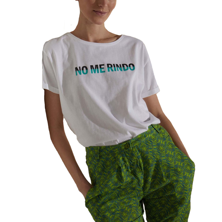  DOLORE CAMISETA M/C NO ME RINDO" MET"