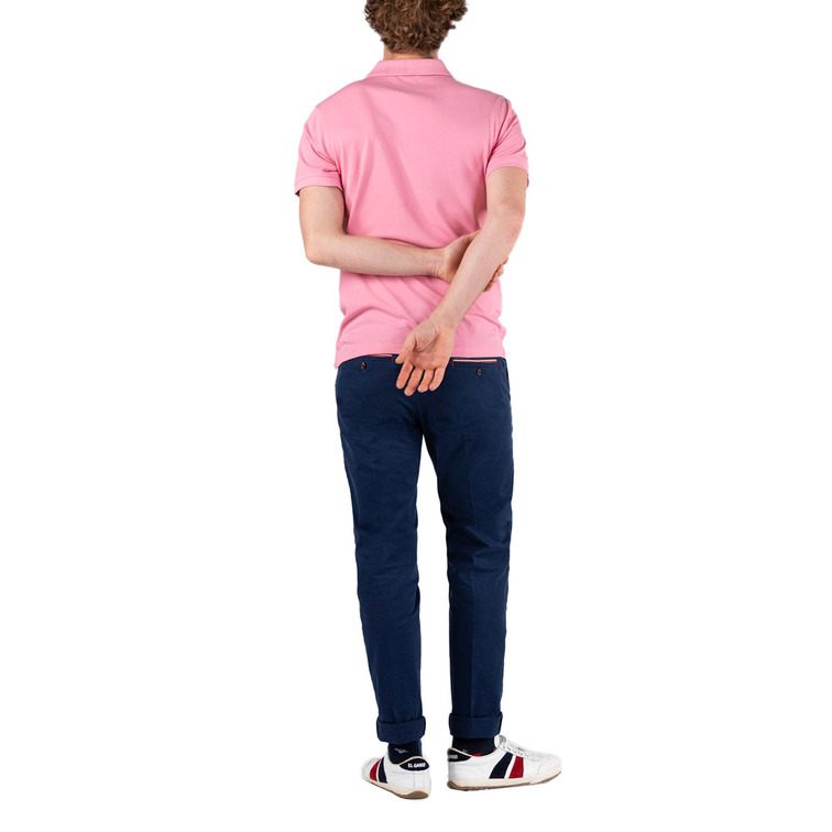 POLO HOMBRE  EL GANSO POLO PIQUE SHORT SLEEVE PINK