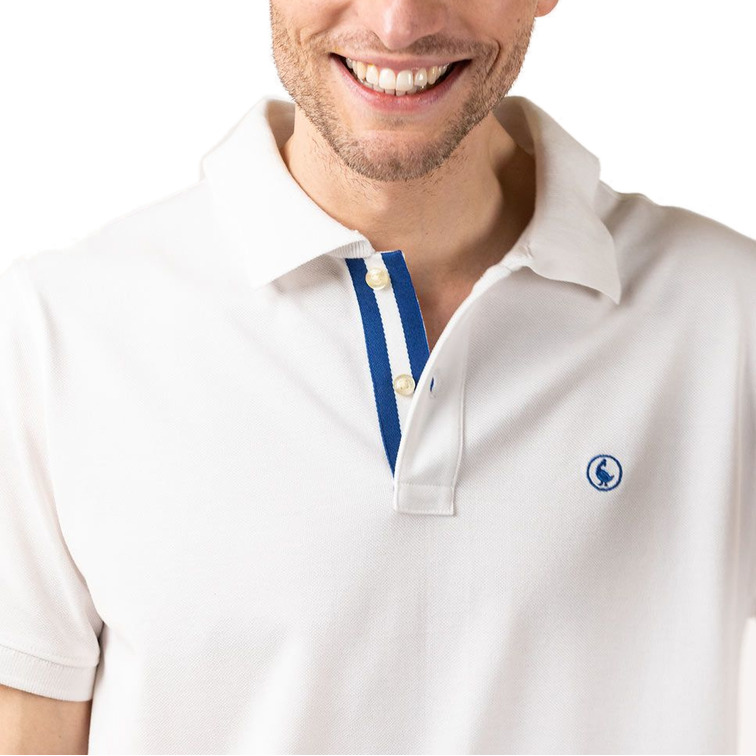 POLO LISO HOMBRE EL GANSO