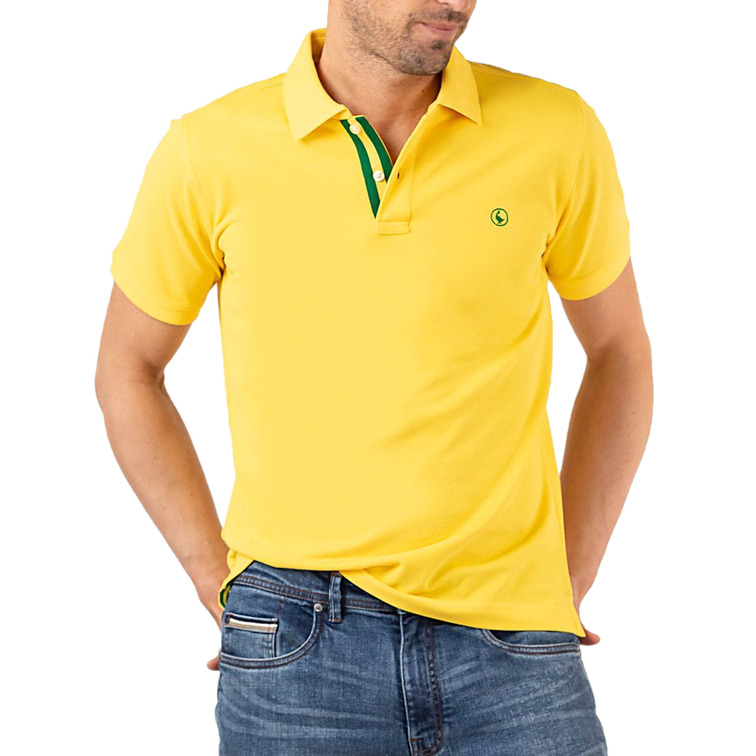POLO LISO HOMBRE EL GANSO