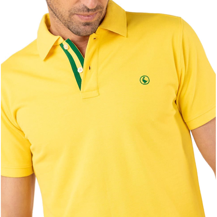 POLO LISO HOMBRE EL GANSO