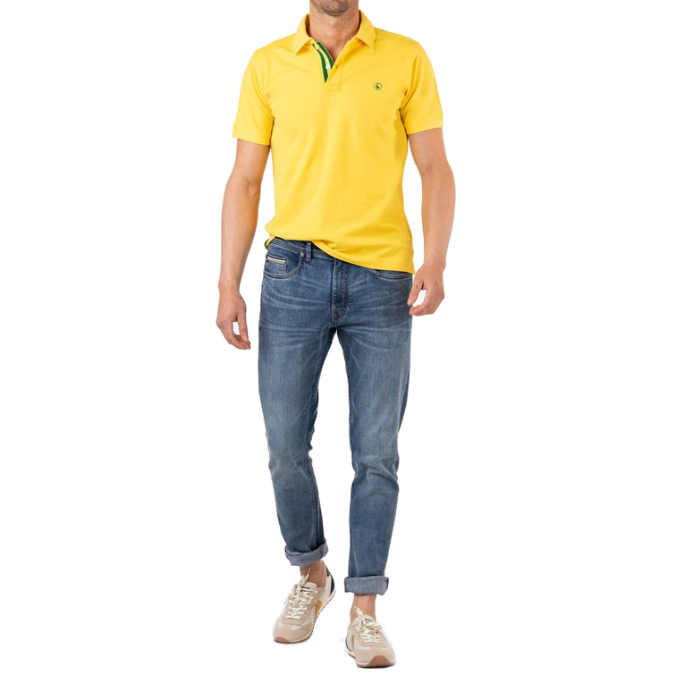 POLO LISO HOMBRE EL GANSO