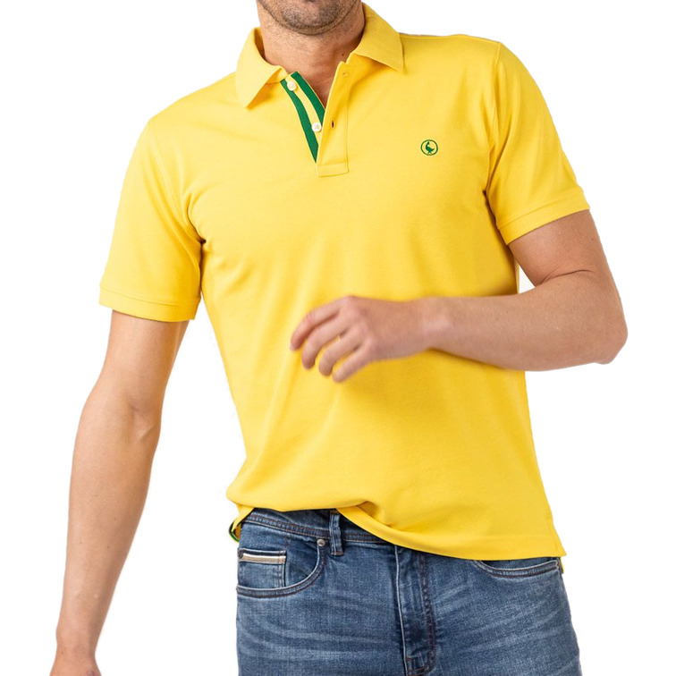 POLO LISO HOMBRE EL GANSO