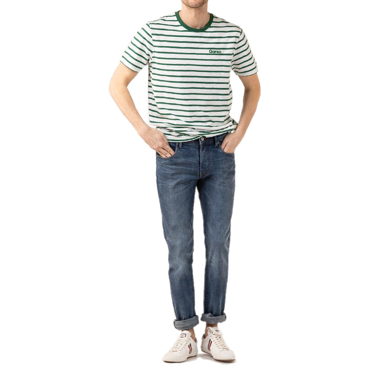 CAMISETA RAYAS HOMBRE EL GANSO
