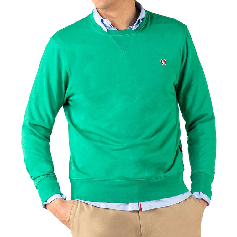 SUDADERA CUELLO CAJA HOMBRE EL GANSO