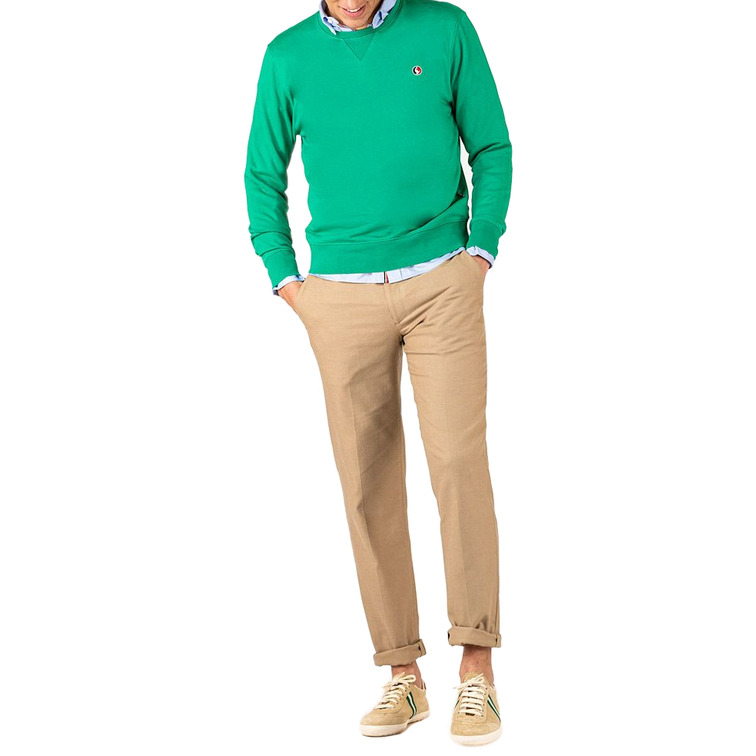 SUDADERA CUELLO CAJA HOMBRE EL GANSO