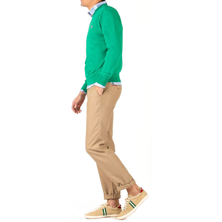 SUDADERA CUELLO CAJA HOMBRE EL GANSO