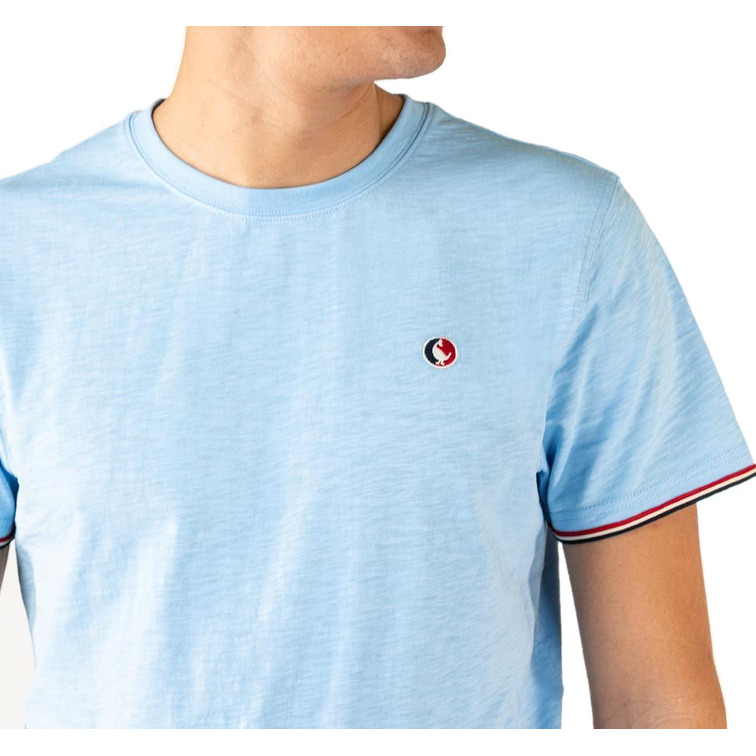 CAMISETA LISA HOMBRE EL GANSO