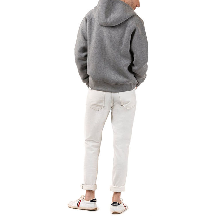 SUDADERA CON CAPUCHA Y CREMALLERA HOMBRE EL GANSO