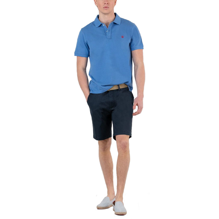 POLO LISO SLIM FIT HOMBRE EL GANSO