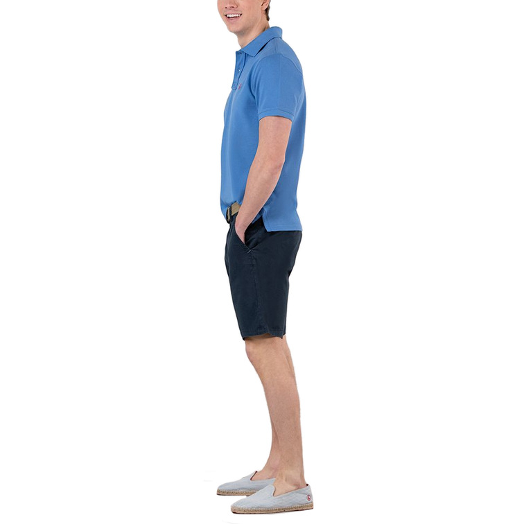 POLO LISO SLIM FIT HOMBRE EL GANSO