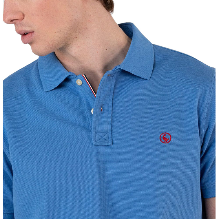 POLO LISO SLIM FIT HOMBRE EL GANSO