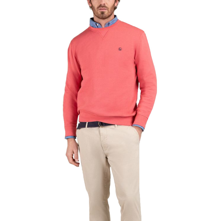 SUDADERA HOMBRE EL GANSO CUELLO CAJA