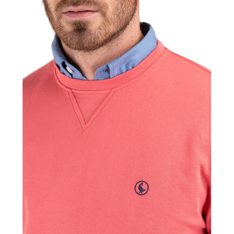 SUDADERA HOMBRE EL GANSO CUELLO CAJA