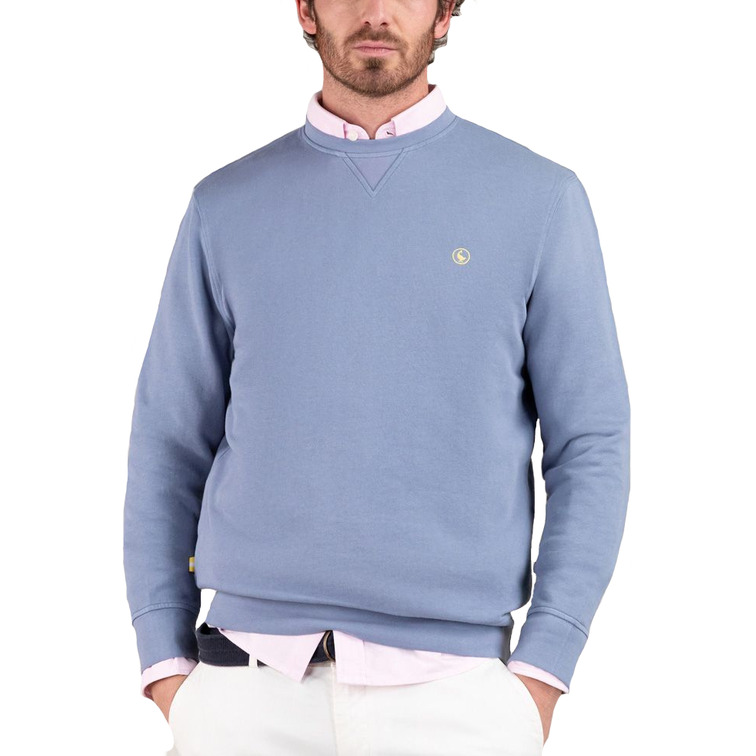 SUDADERA HOMBRE  EL GANSO SUDADERA CUELLO CAJA GARMENT D
