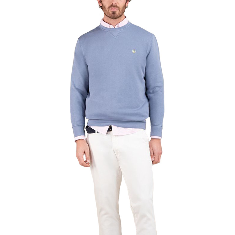 SUDADERA HOMBRE  EL GANSO SUDADERA CUELLO CAJA GARMENT D